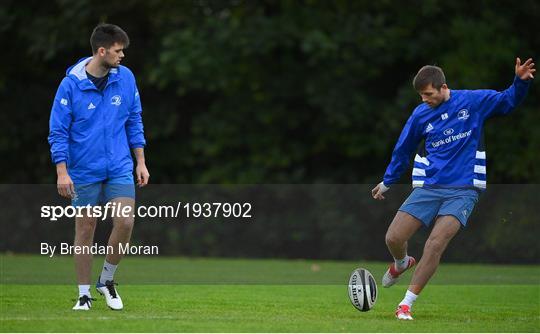 Leinster Rugby Squad Training