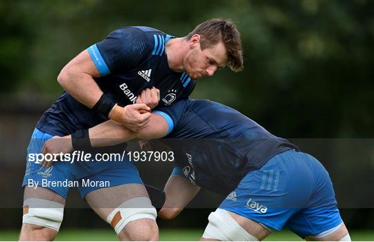 Leinster Rugby Squad Training