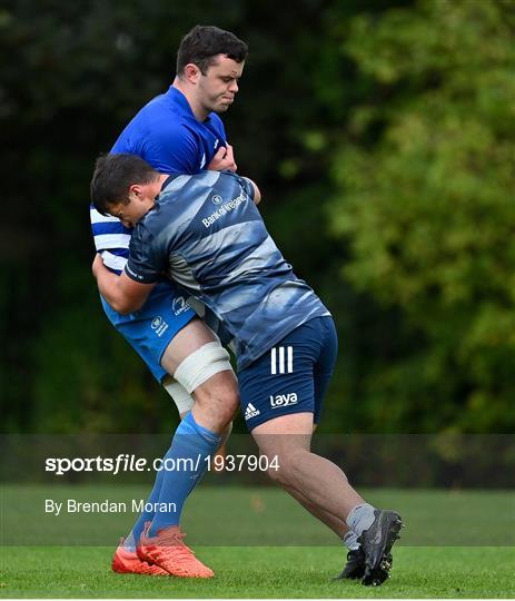 Leinster Rugby Squad Training