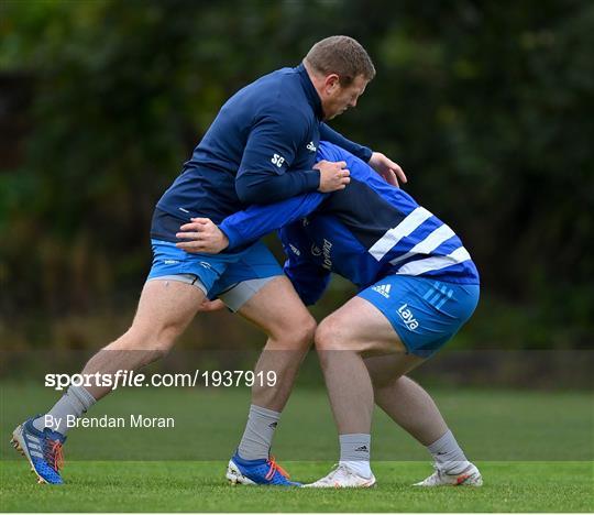 Leinster Rugby Squad Training