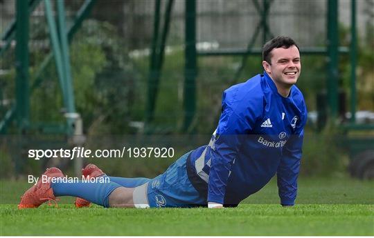 Leinster Rugby Squad Training