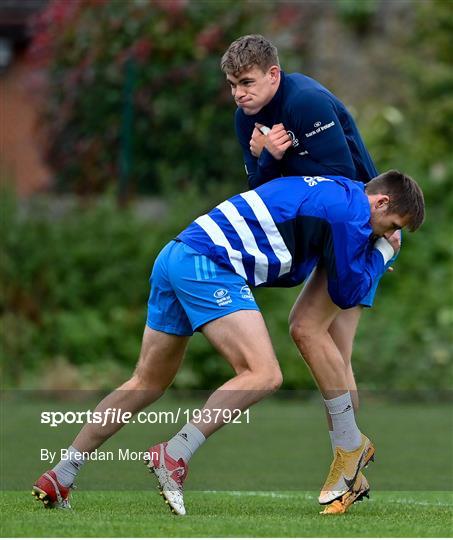 Leinster Rugby Squad Training