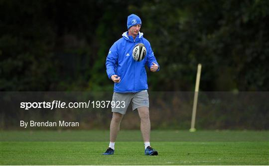 Leinster Rugby Squad Training