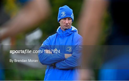 Leinster Rugby Squad Training