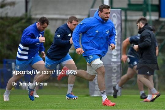 Leinster Rugby Squad Training