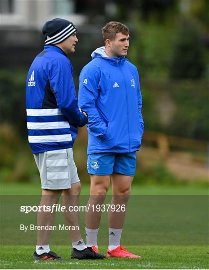 Leinster Rugby Squad Training