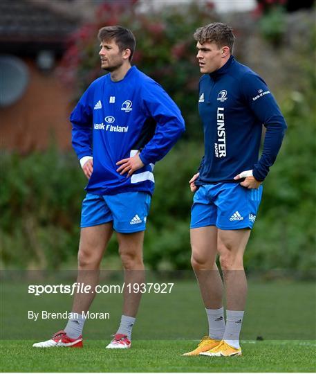 Leinster Rugby Squad Training