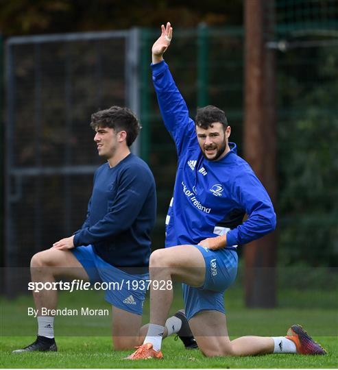 Leinster Rugby Squad Training Leinster Rugby Squad Training