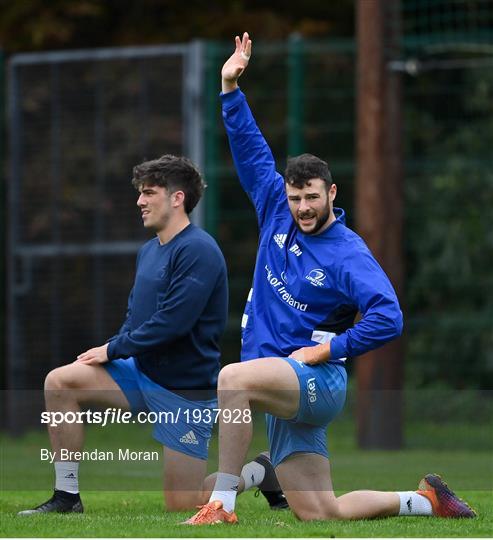 Leinster Rugby Squad Training