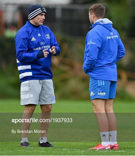 Leinster Rugby Squad Training