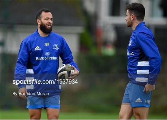 Leinster Rugby Squad Training