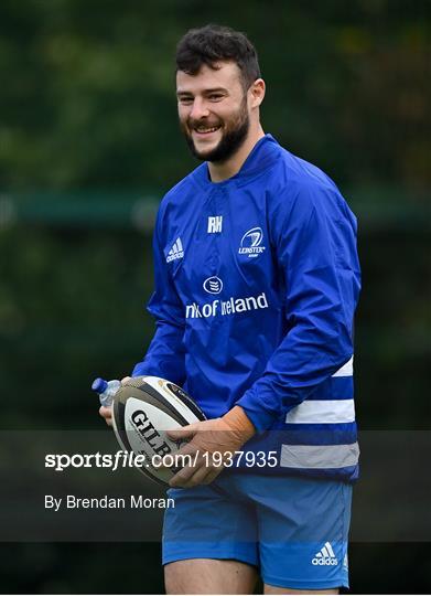 Leinster Rugby Squad Training