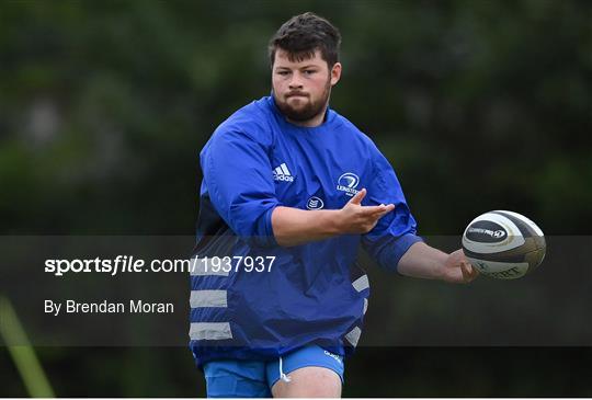 Leinster Rugby Squad Training