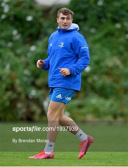 Leinster Rugby Squad Training