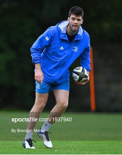 Leinster Rugby Squad Training