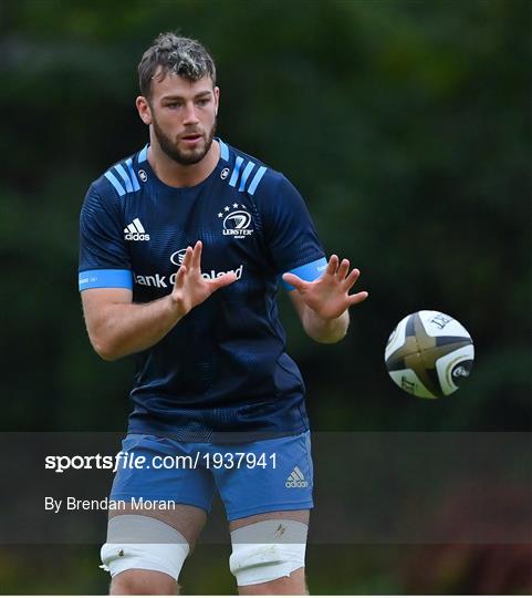 Leinster Rugby Squad Training