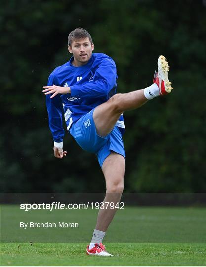 Leinster Rugby Squad Training