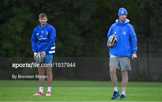 Leinster Rugby Squad Training