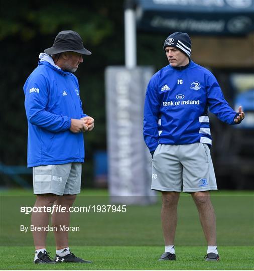 Leinster Rugby Squad Training Leinster Rugby Squad Training