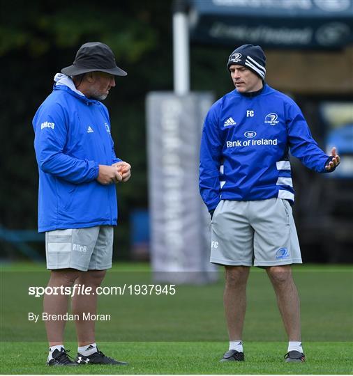 Leinster Rugby Squad Training