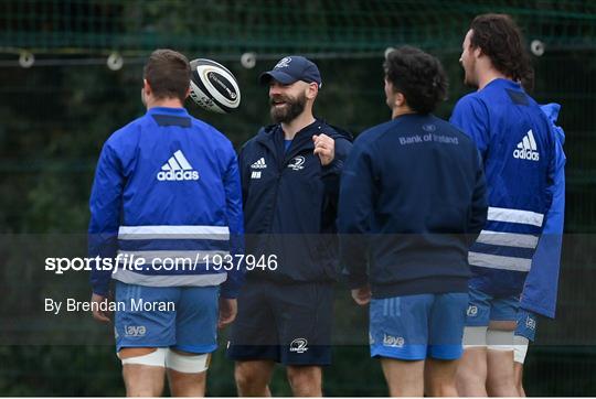 Leinster Rugby Squad Training