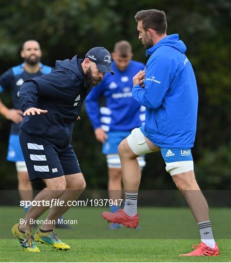 Leinster Rugby Squad Training Leinster Rugby Squad Training
