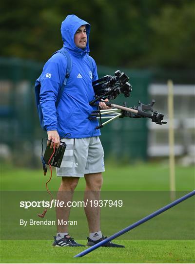 Leinster Rugby Squad Training