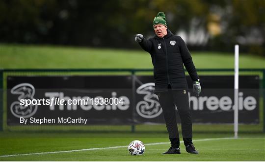 Republic of Ireland Training Session & Press Conference