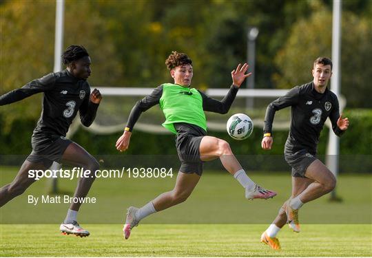 Republic of Ireland U21's Training Session
