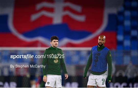 Slovakia v Republic of Ireland - UEFA EURO2020 Qualifying Play-Off Semi-Final Slovakia v Republic of Ireland - UEFA EURO2020 Qualifying Play-Off Semi-Final