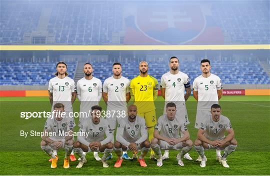 Slovakia v Republic of Ireland - UEFA EURO2020 Qualifying Play-Off Semi-Final
