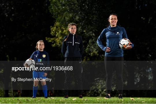 Irish Women’s National Team Star Áine O'Gorman Launches Aviva Soccer Sisters Mid-Term Virtual Skills Hub