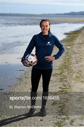 Irish Women’s National Team Star Áine O'Gorman Launches Aviva Soccer Sisters Mid-Term Virtual Skills Hub