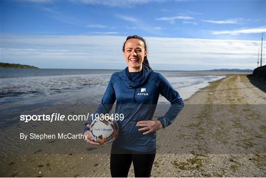 Irish Women’s National Team Star Áine O'Gorman Launches Aviva Soccer Sisters Mid-Term Virtual Skills Hub