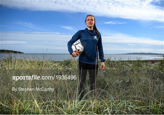 Irish Women’s National Team Star Áine O'Gorman Launches Aviva Soccer Sisters Mid-Term Virtual Skills Hub Irish Women’s National Team Star Áine O'Gorman Launches Aviva Soccer Sisters Mid-Term Virtual Skills Hub