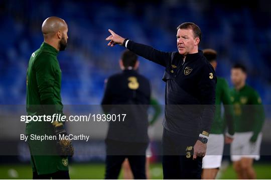 Slovakia v Republic of Ireland - UEFA EURO2020 Qualifying Play-Off Semi-Final Slovakia v Republic of Ireland - UEFA EURO2020 Qualifying Play-Off Semi-Final