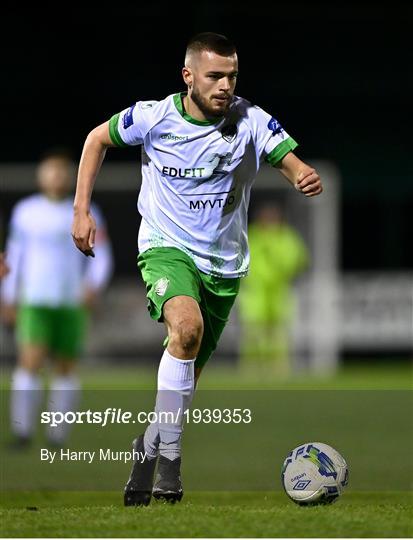 Cabinteely v Longford Town - SSE Airtricity League First Division