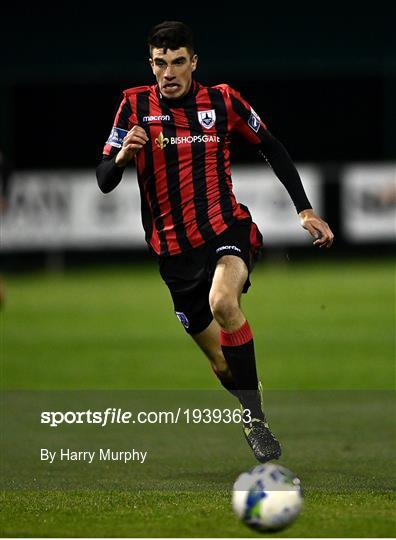 Cabinteely v Longford Town - SSE Airtricity League First Division