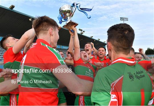 Ballyboden St Enda's v Ballymun Kickhams - Dublin County Senior 1 Football Championship Final