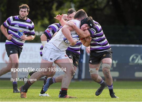 Terenure College v Dublin University - Energia Community Series Leinster Conference 1