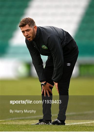 Shamrock Rovers II v Bray Wanderers - SSE Airtricity League First Division