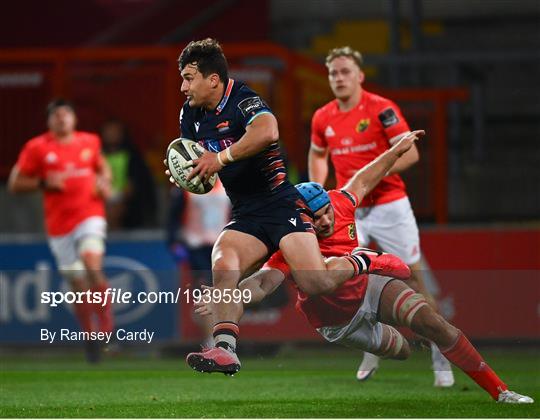 Munster v Edinburgh - Guinness PRO14 Munster v Edinburgh - Guinness PRO14
