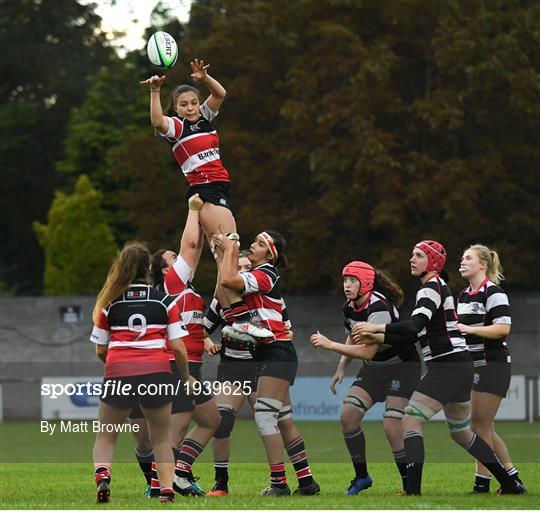 Old Belvedere RFC v Wicklow RFC - Energia Women's Community Series Leinster Conference