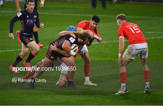 Munster v Edinburgh - Guinness PRO14