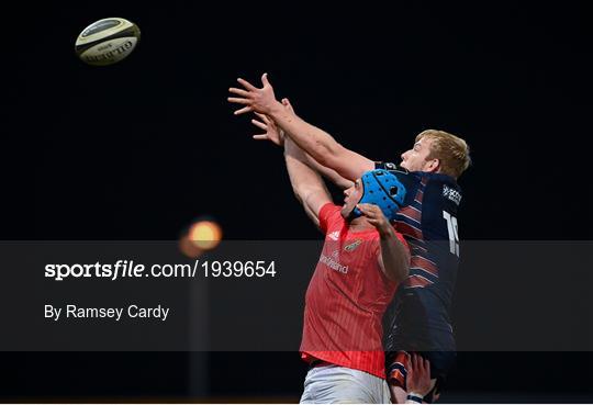 Munster v Edinburgh - Guinness PRO14 Munster v Edinburgh - Guinness PRO14