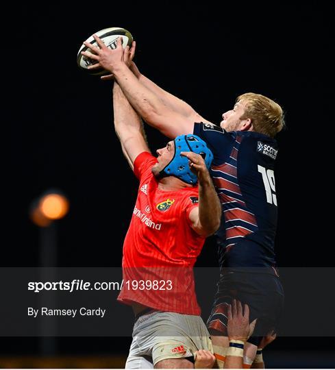 Munster v Edinburgh - Guinness PRO14 Munster v Edinburgh - Guinness PRO14