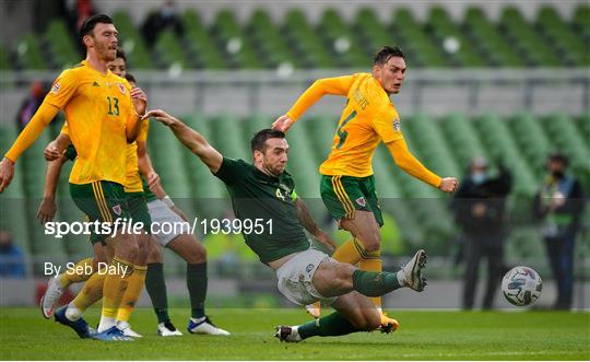 Republic of Ireland v Wales - UEFA Nations League B Republic of Ireland v Wales - UEFA Nations League B