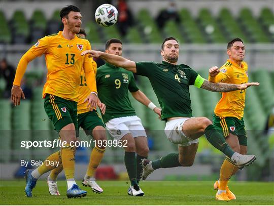 Republic of Ireland v Wales - UEFA Nations League B Republic of Ireland v Wales - UEFA Nations League B