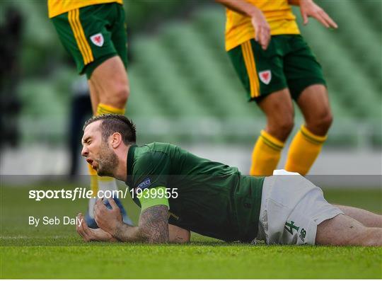 Republic of Ireland v Wales - UEFA Nations League B Republic of Ireland v Wales - UEFA Nations League B