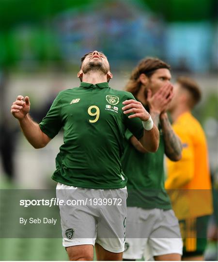 Republic of Ireland v Wales - UEFA Nations League B Republic of Ireland v Wales - UEFA Nations League B